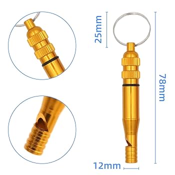 緊急自助パイプ式ホイッスル 緊急用ホイッスル| 株式会社ゼニス
