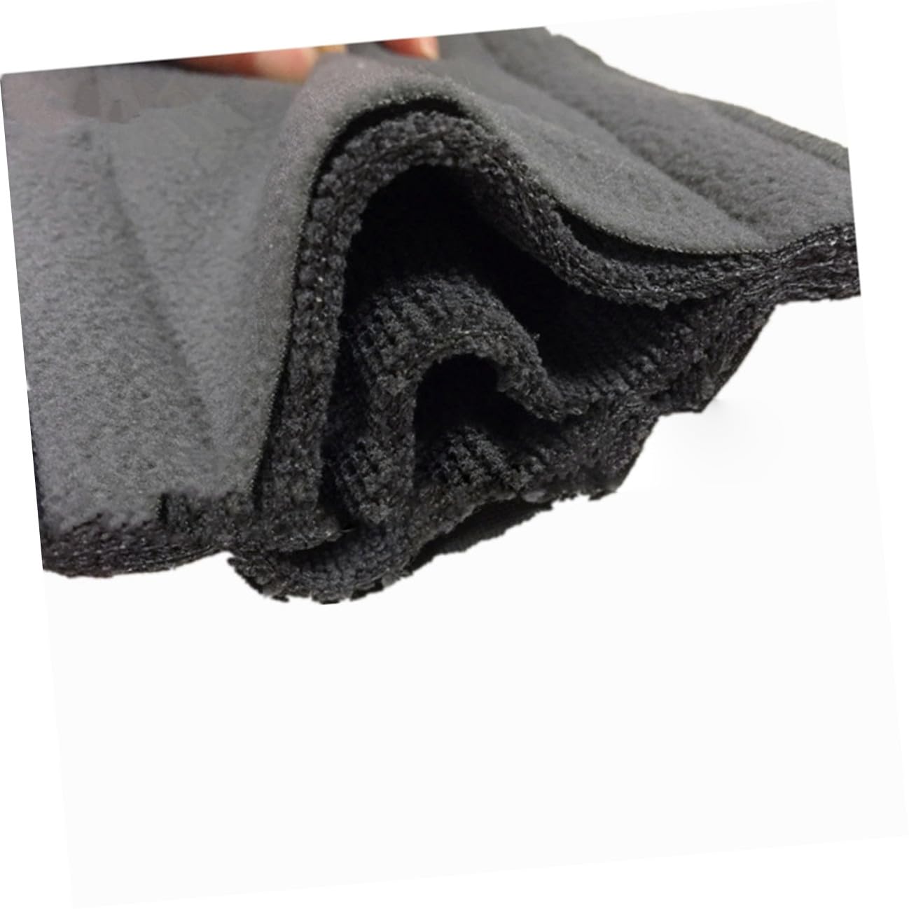 Toddmomy 10 Piezas Pañales de Fibra Bambú Nano Pañales de Reutilizables Lavables para Uso Diario Paquete Color Gris