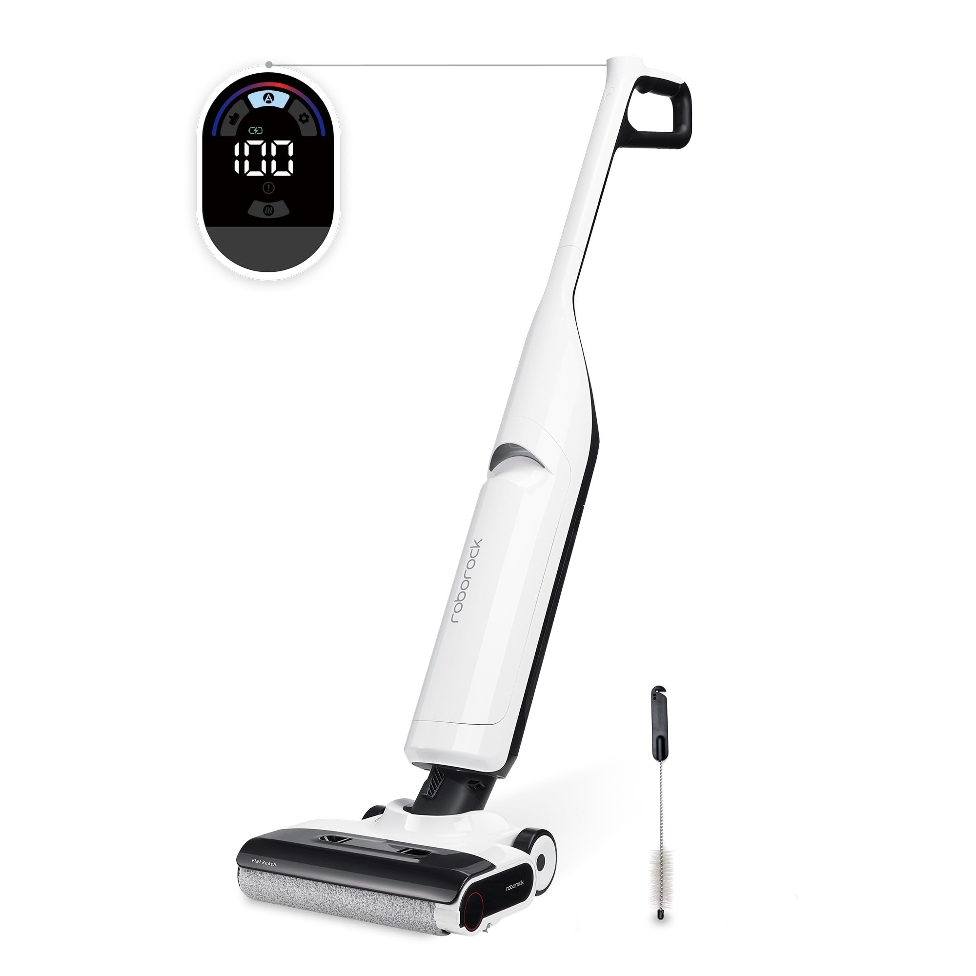 roborock flexi Lite Wet/Dust Vacuum Cleaner, 17000 Pa, FlatReach