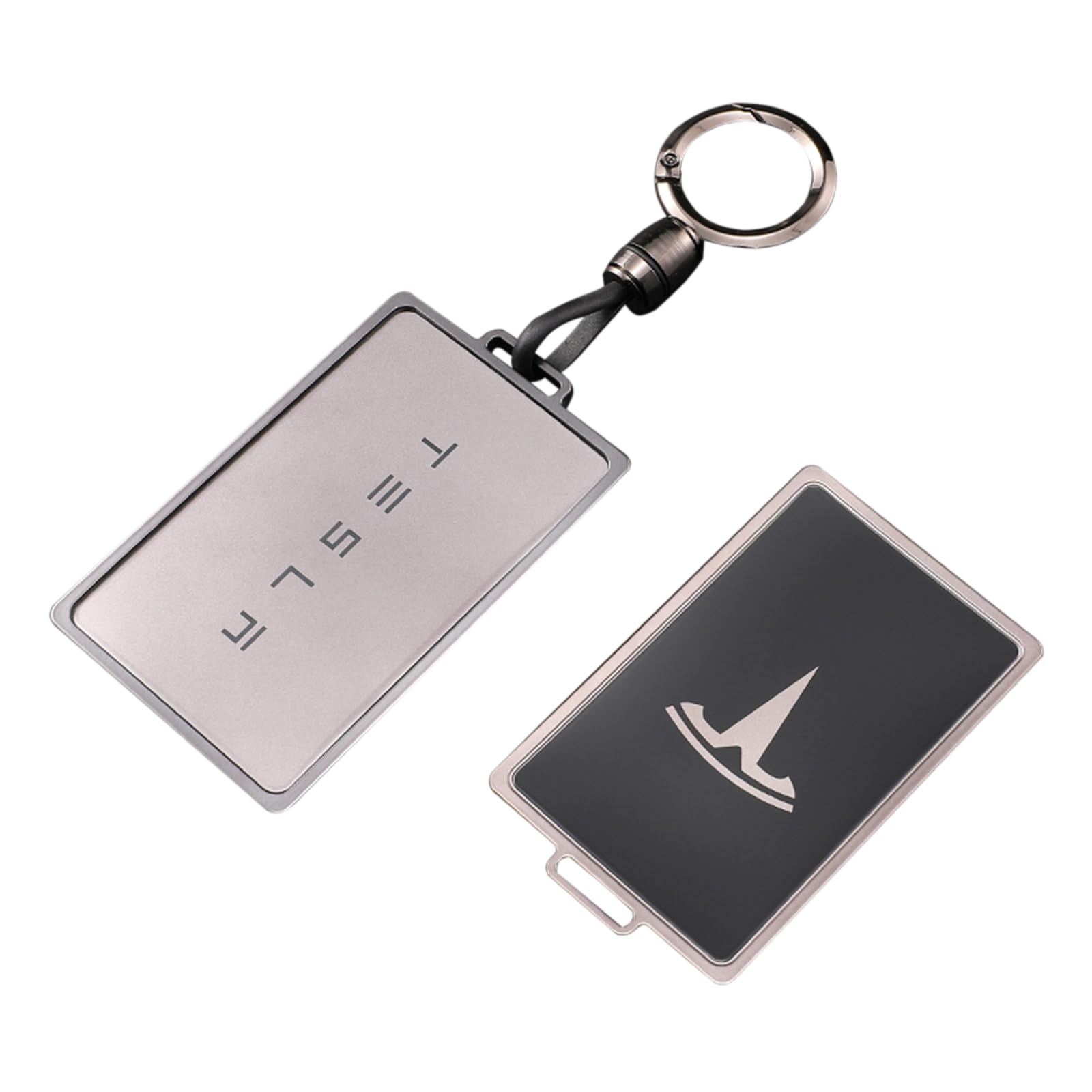 Amazon.co.jp: Qixiang 透明テスラキーホルダー、サイバートラック