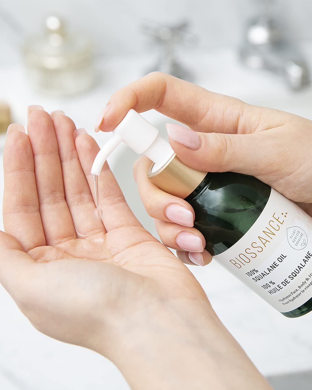 Biossance 100 Squalane Oil. Sustainable, Pure and Vegan Facial and