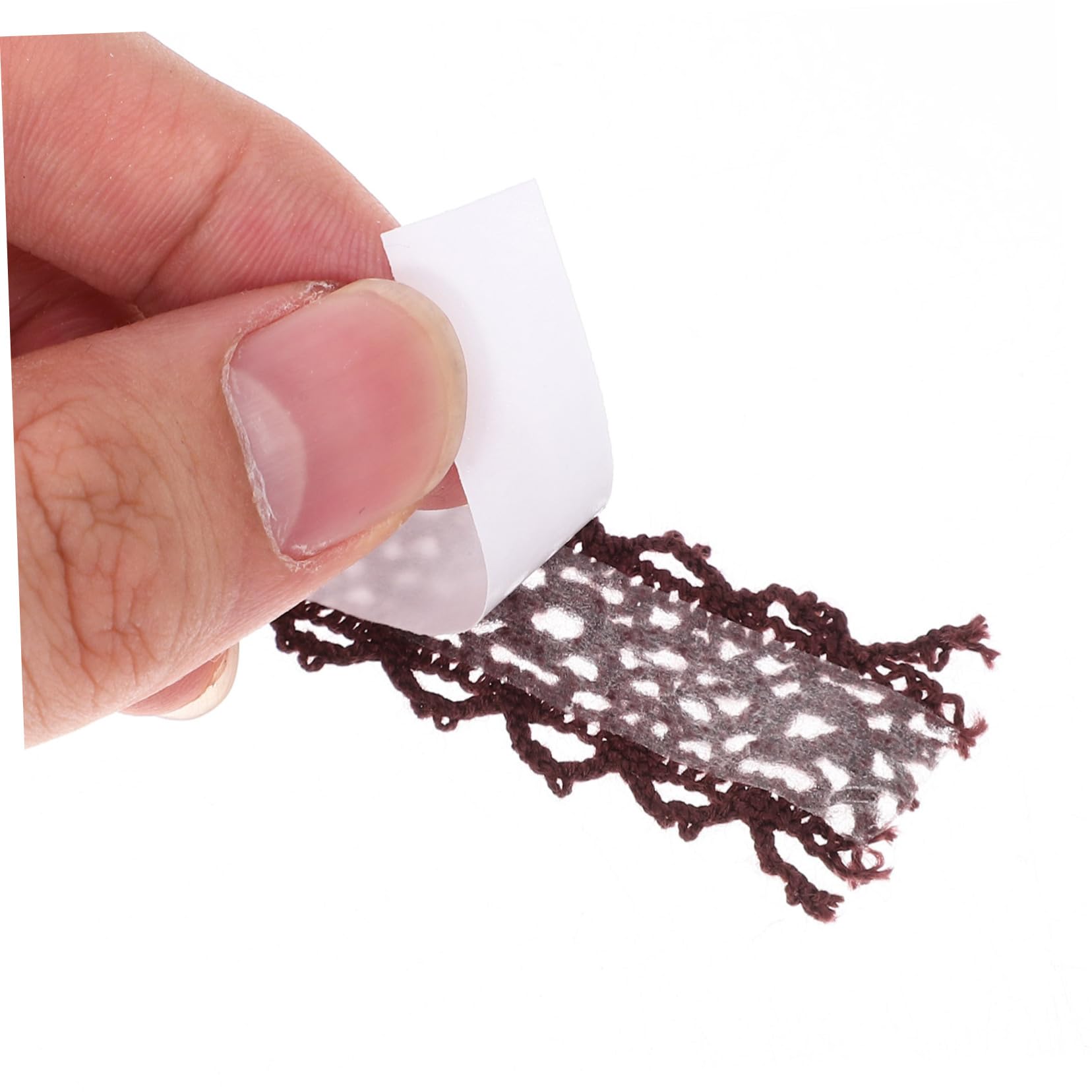 Angoily 5 Series Cinta De Encaje Cintas Adhesivas Cintas De Encaje Para Manualidades Cinta Decorativa Tamaño De De Scrapbooking De Hechas A Mano Tela 3 Rollos*5