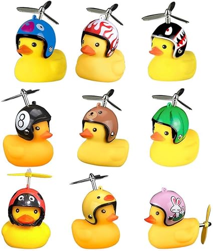 Biggystar Velo Cloche Mignon Casque De Canard Canard Canard Casse Securite Guidon Cloche Corne Lumiere Enfant Adulte Amazon Fr Sports Et Loisirs