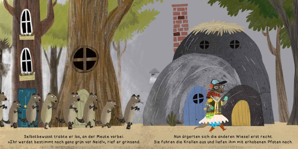 Theo liebt es bunt: Vorlesebuch für Kinder ab 4