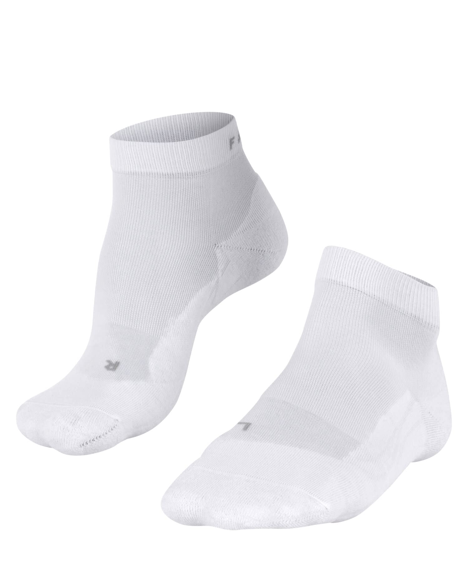 FALKE Men's GO2 Short M Sso Cotton Anti-Blister 1 Pair Golf Socks, White 2000, 5.5-7.5