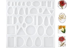 Resin Jewelry Molds: Unleash Your Creativity with Versatile Silicone Molds for Epoxy Resin