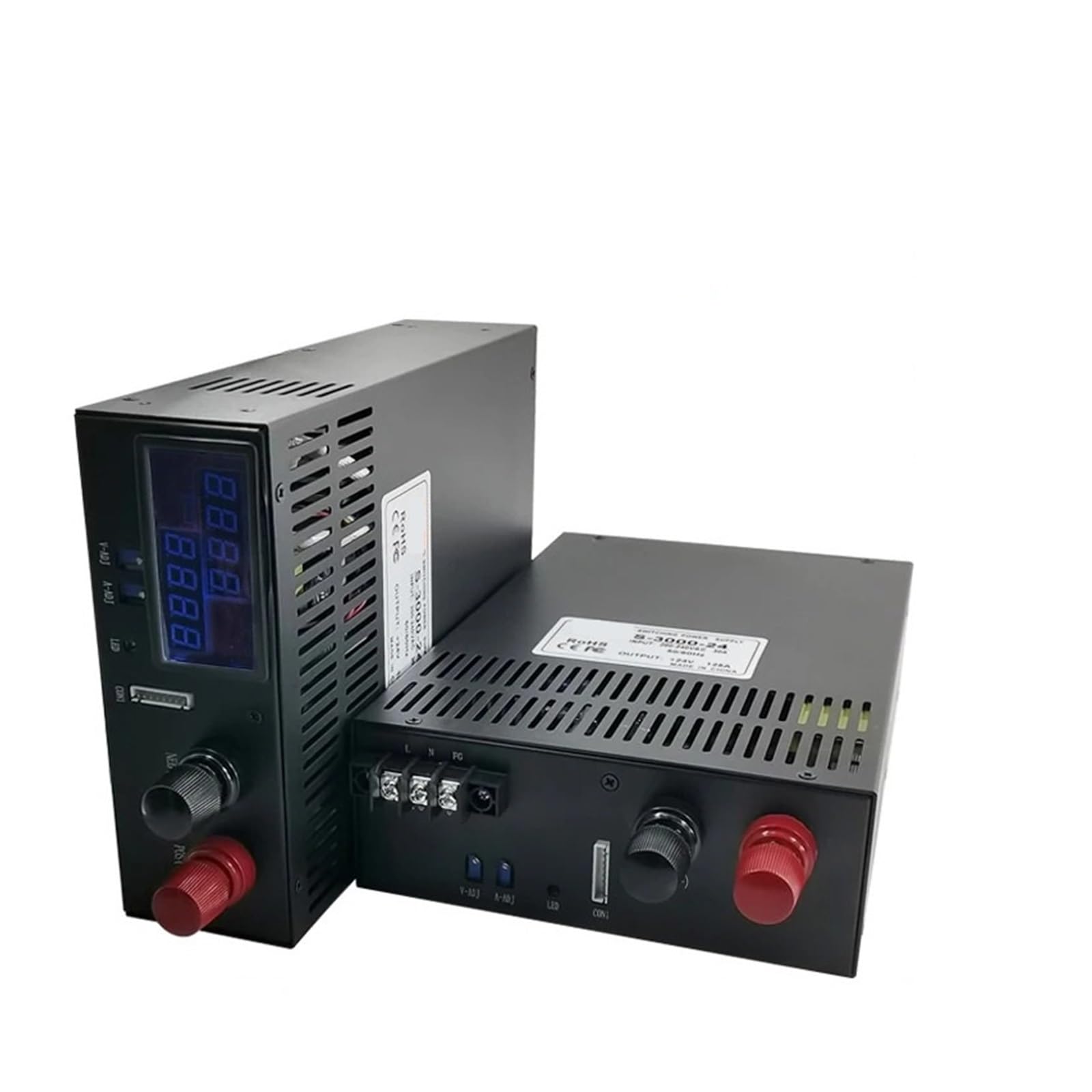 Alimentatore Switching DC 5V 12V 24V 36V 48V 60V 2A 3A 4A 5A 8A 10A 15A 20A 25A 30A 40A 50A 60A 100A Adattatore Di Alimentazione For Trasformatore Per Laboratori Informatici, Strisce - Foto 9