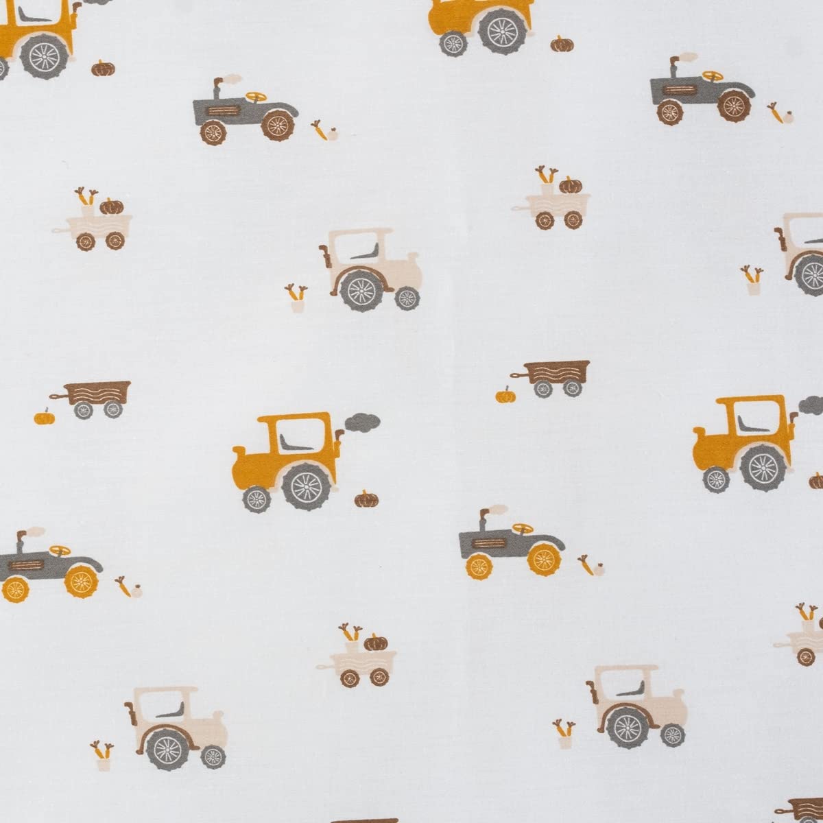 Träumeland Bettwäsche Kleine Farm, Größe: 80 x 80 cm + 35 x 40 cm - feinste, weiche Baumwolle - in praktischer Turnbeutelverpackung