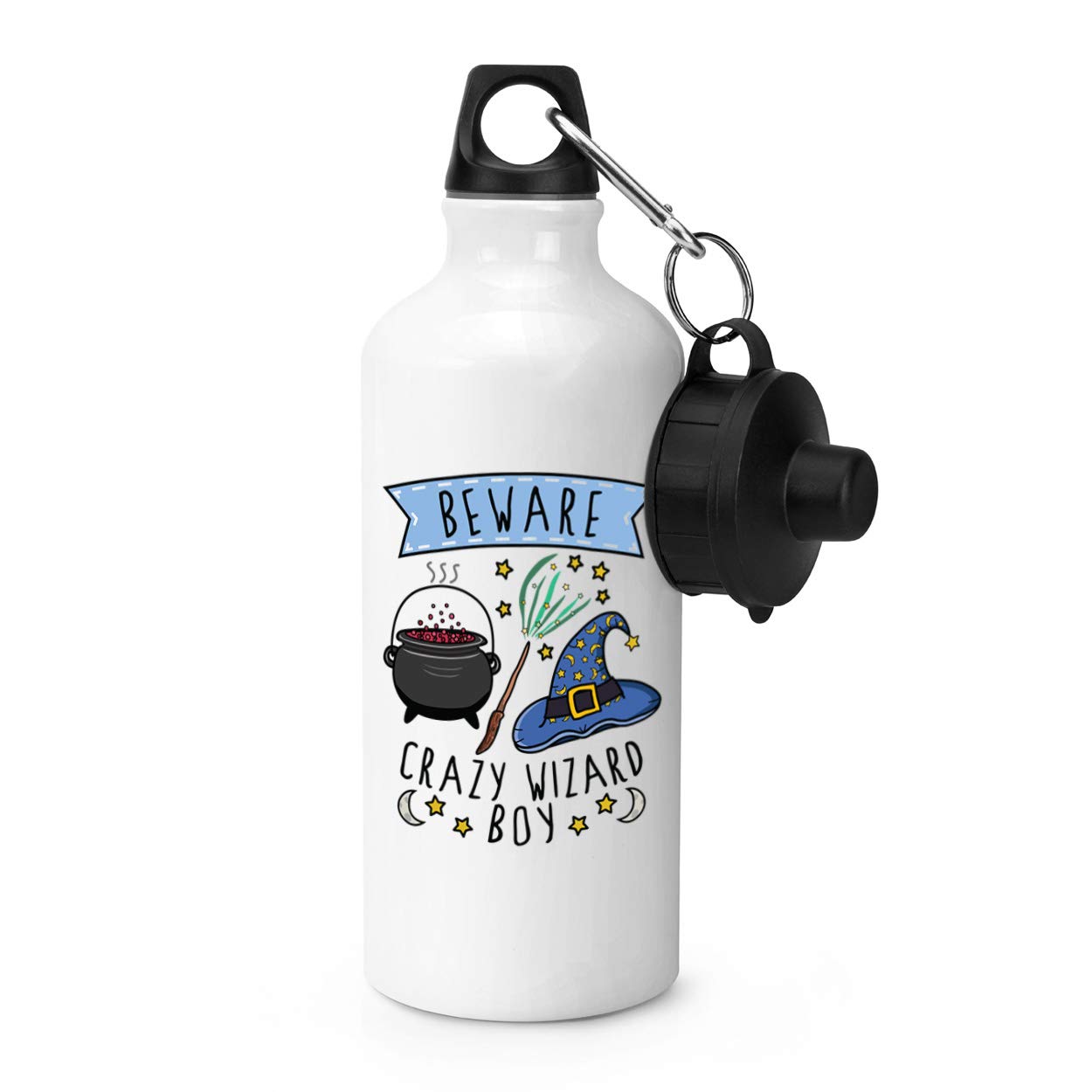 Gift Base Questo È Cosa Un Awesome Tecnico Looks Come SPORTS Bottiglia Acqua Palestra 600ml Bianco