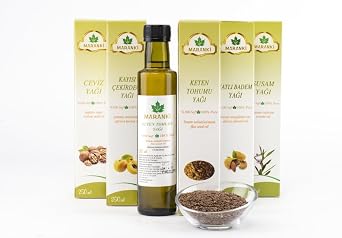 Maranki Keten Tohumu Ya  250 Ml