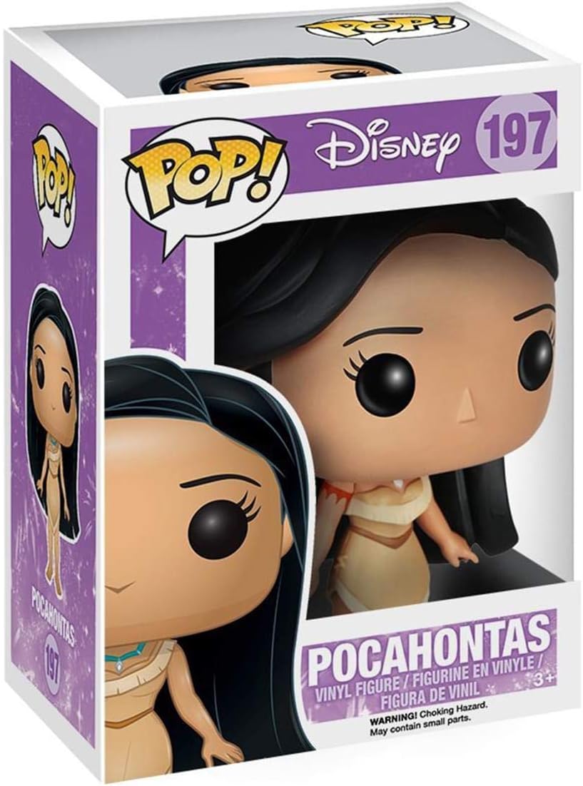 Funko Figurines exclusives Meeko et Flit Pop! en vinyle, Pocahontas