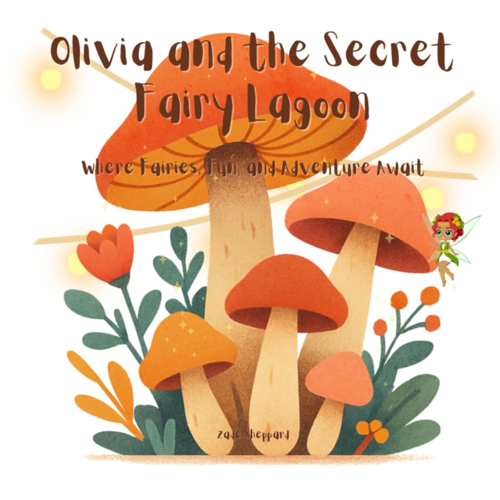 Olivia and The Secret Fairy Lagoon: Where Fairies and Adventure Await