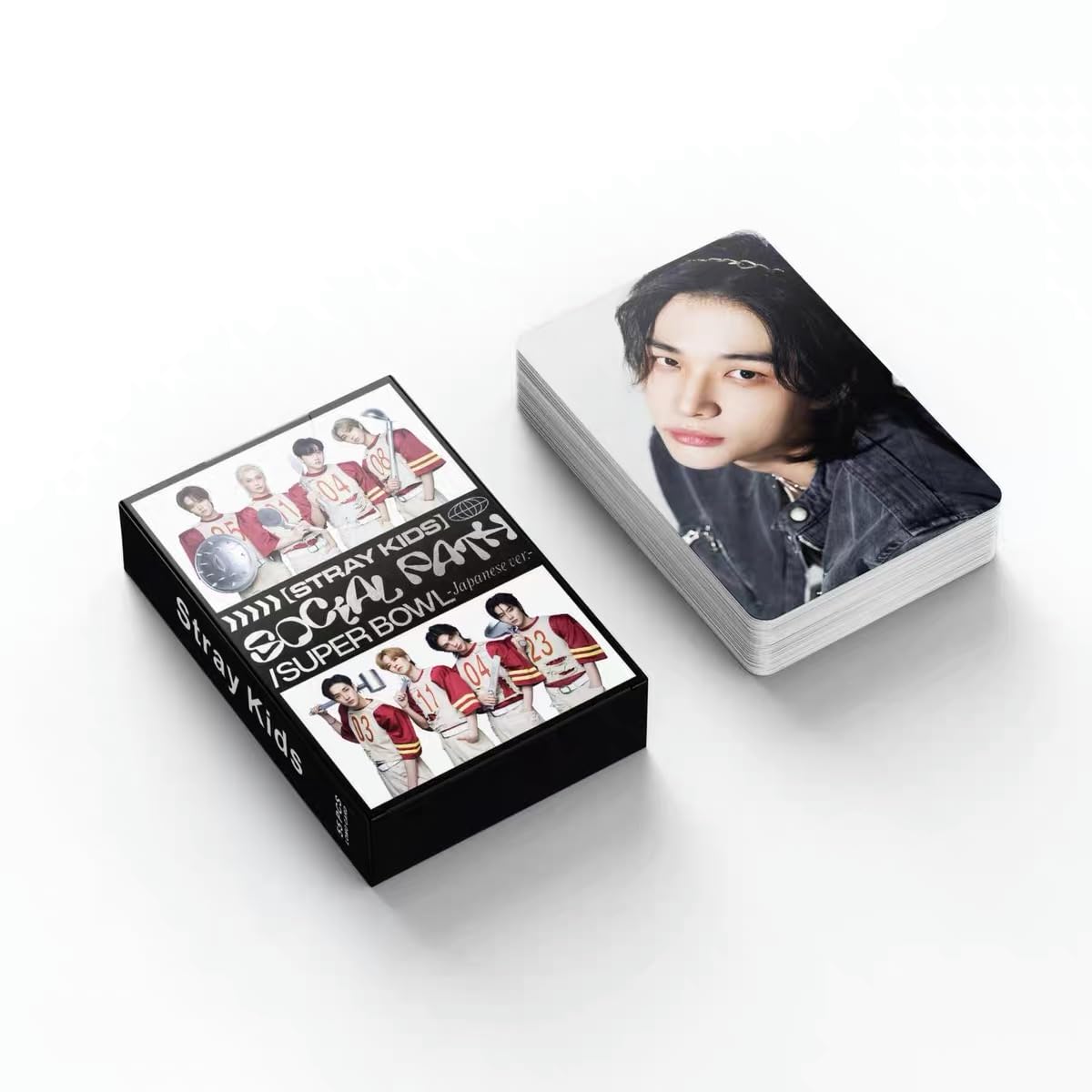 Kpop Stray Kids Cartes Photo Stray Kids PYAJUU - Lot 4/220 Cartes Géantes Albums 2025 Cartes Collection