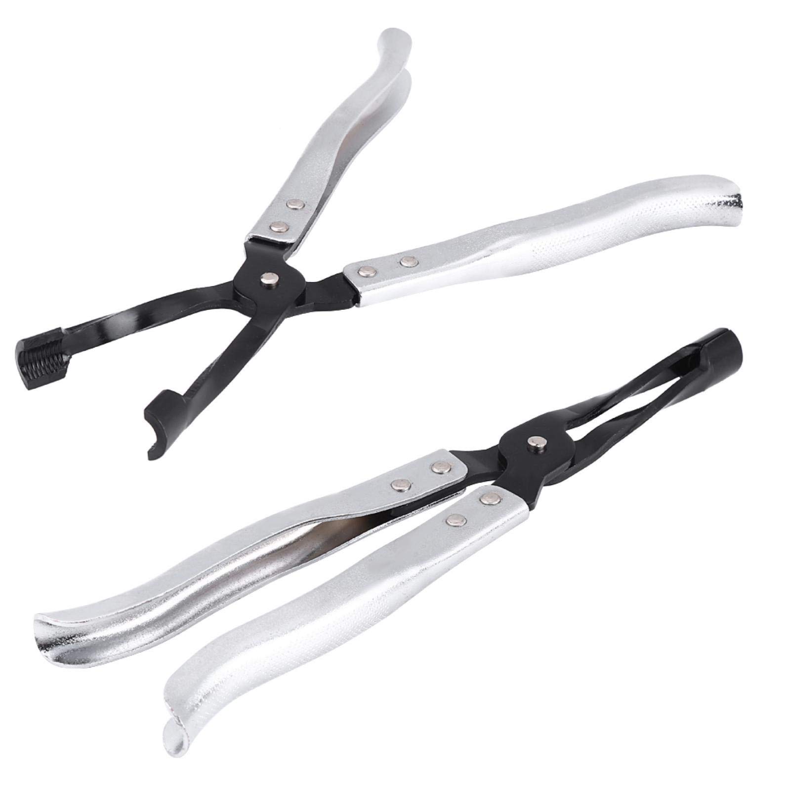 EBTOOLS pour pince joint queue de soupape pour pince pour valve pour valve seal pliers Pince à joint de tige de soupape voiture Auto 27 cm de long universel outil de retrait de joint de tige de soupa
