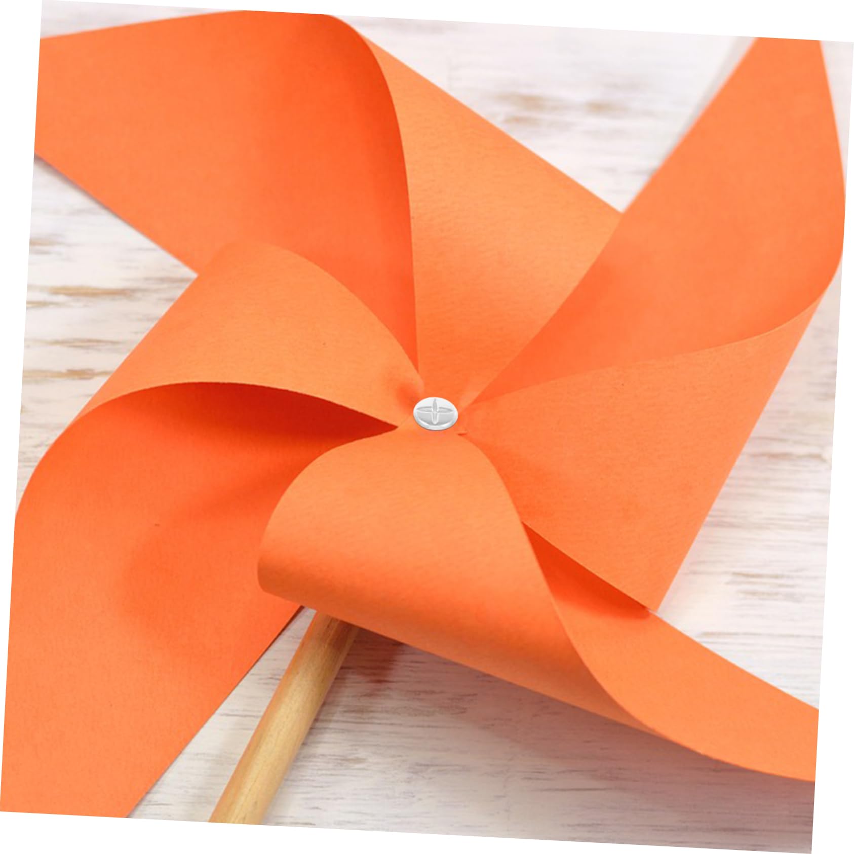 KALLORY 100Pcs Double Legged Paper Fasteners for Crafts Brads for Scrapbooking and DIY Projects Decorative Fasteners for Activities and School Use