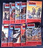  Die Rätsel der Vergangenheit , Report eines Neandertalers , Die Zeitpendler , Sonderkommando Atlan , Im Zeitstrom verschollen , Die Attacke der Zentaueren , Das Ding auf dem Mond , Am See der Götter , Die Stunde der Thunderbolts und Das Land der blauen Türme