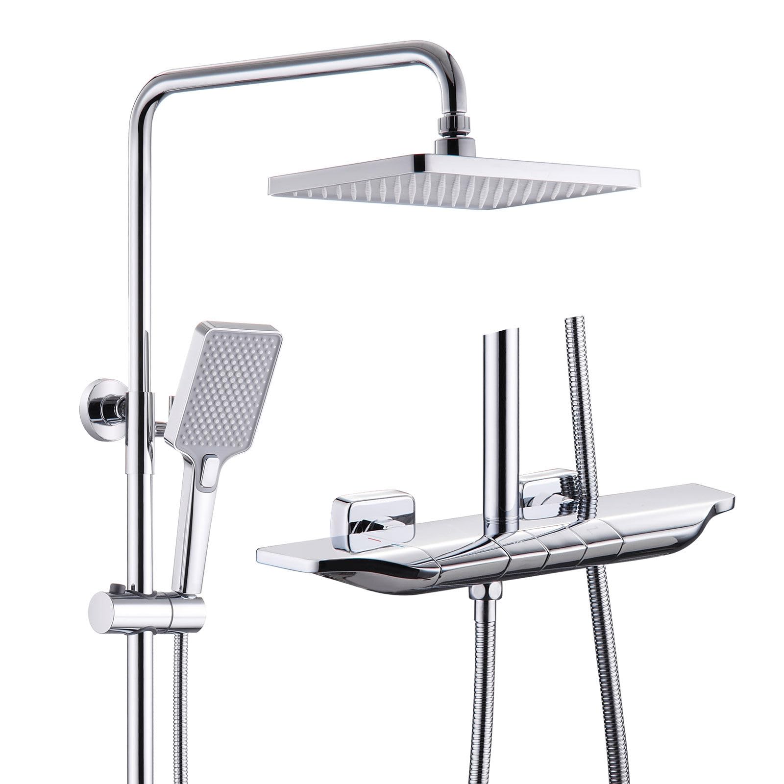 Ensemble de douche cascade pour transformer votre bain en spa privé