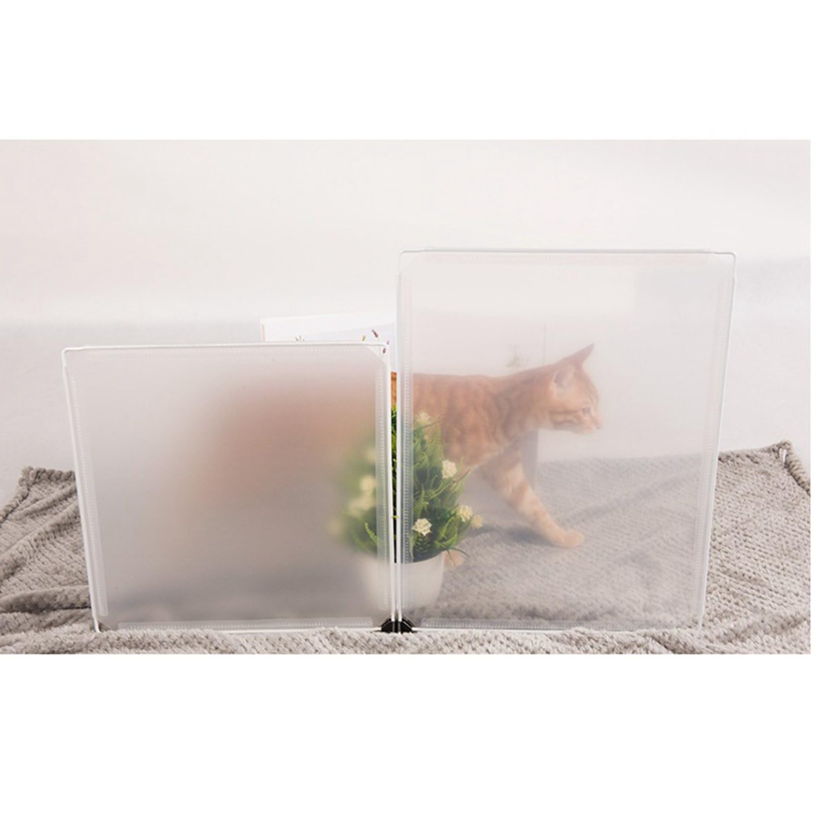 ペットサークル 猫・犬用 うさぎ 透明 脱走防止 自由にレイアウト 室内 セット ペットサークル 猫・犬用 うさぎ 透明 脱走防止 自由にレイアウト 室内