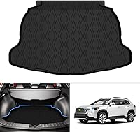 Vista 20 de KUST Alfombrilla de carga para maletero para BMW X3 2025 2026, forro de carga trasera de goma con alfombrilla de respaldo para accesorios X3