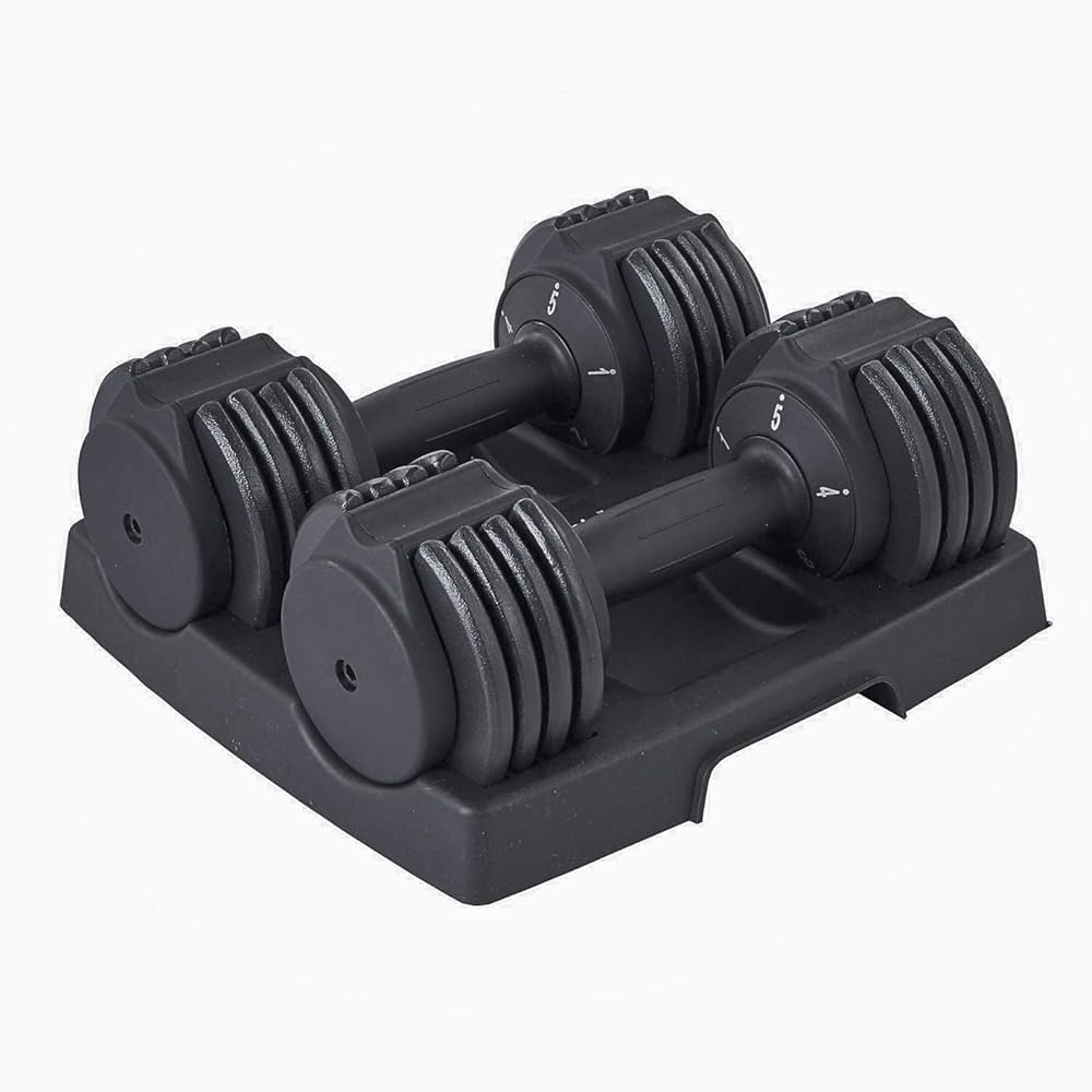 Amazon | MRG 正規品 可変式 タンベル アジャスタブルダンベル 2.2