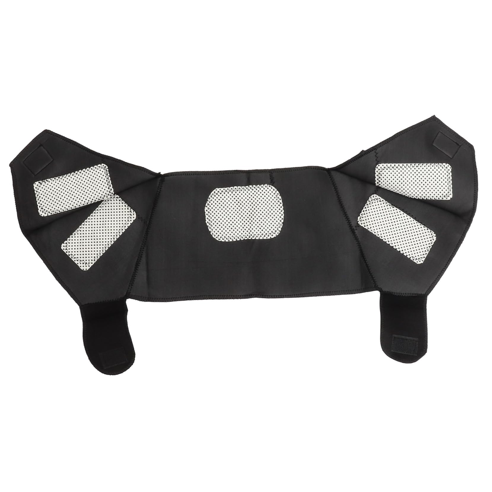 Gogogmee Magnetic Shoulder Pad Thermal Heat-chip Self Heating Shoulder Support Black
