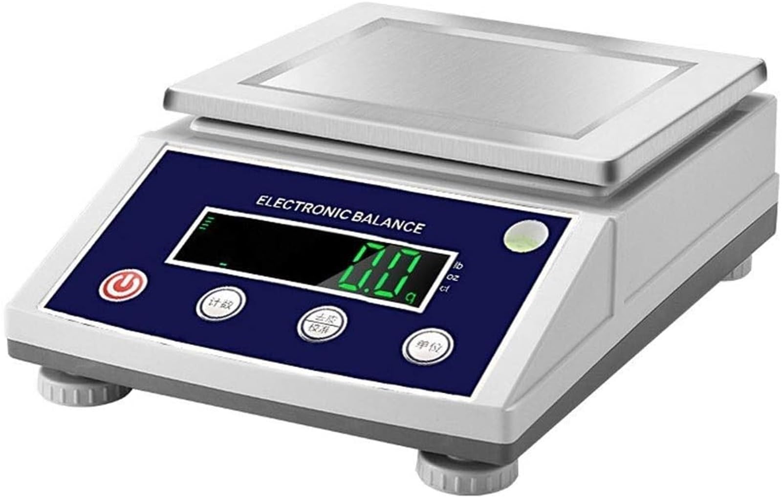 MYUYEE 0.01G Digital Electronic Scale Used For Industrial Jewelry Gold, Laboratory (A-1000G/0.01G)