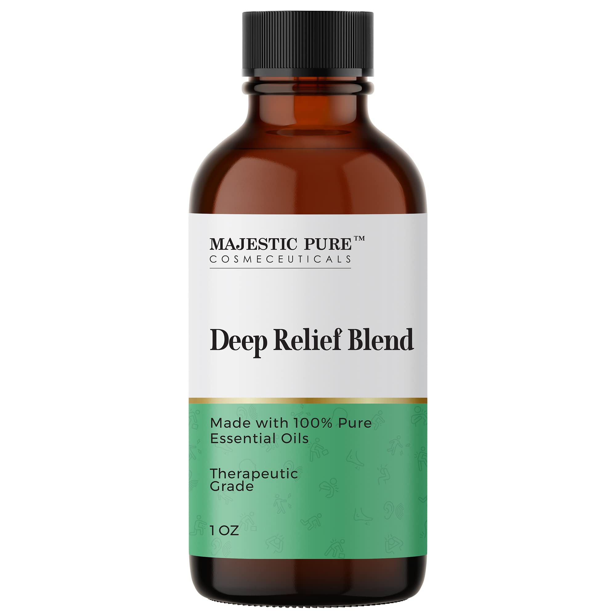 Majestic Pure Deep Relief Essential Oil Blend | 1oz