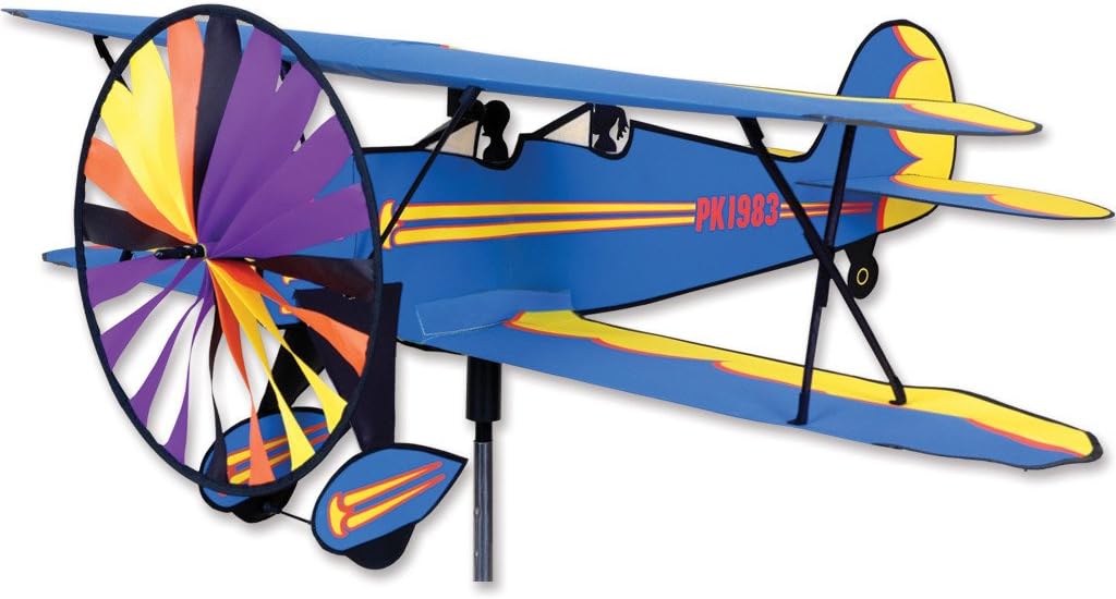 Premier Kites Airplane Spinner - Biplane