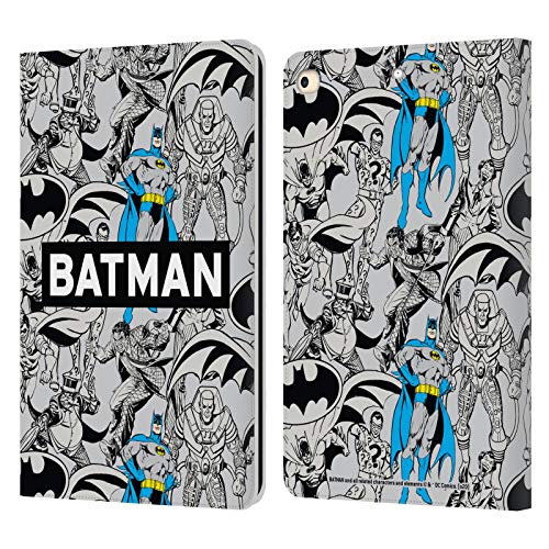 Housse iPad 9.7 Batman Vintage pour lire et travailler confortablement au café