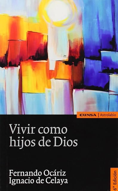 Portada de Vivir como hijos de Dios