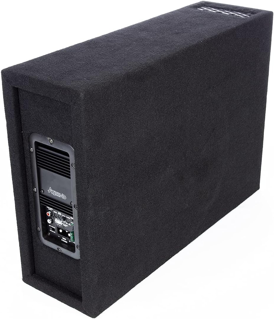ATREND ENCLOSURES 8V3001 Box 8-inch Vented W/ 300.1SBA AMP