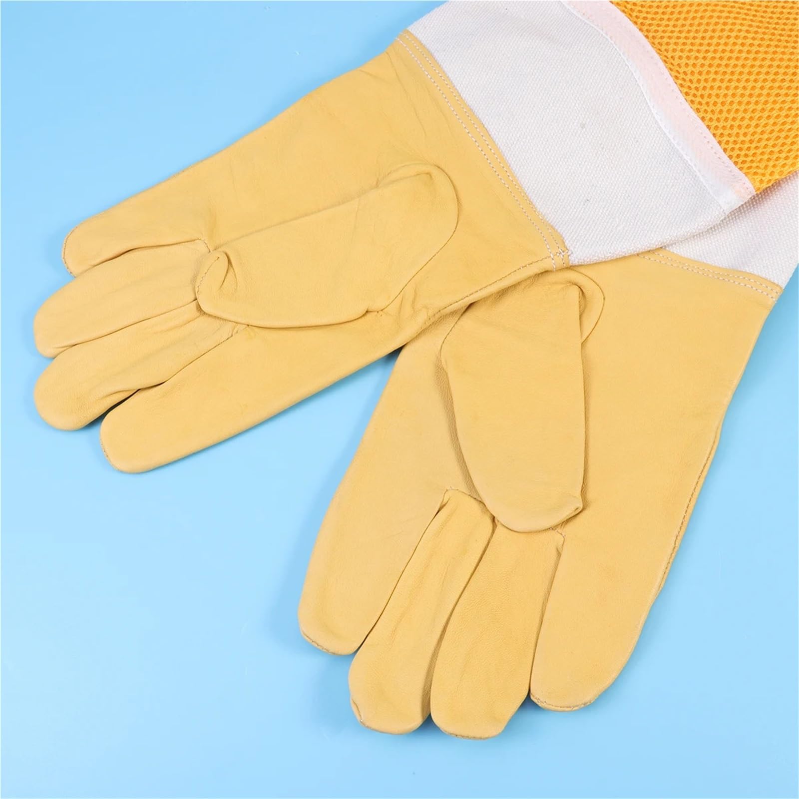 Guanti Anti-letargo Apicoltore Prevenire Protezione Maniche Protettive Apicoltore Uomo(XL)