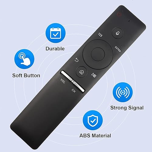 Miniatura 5 de Nuevo reemplazo BN59-01241A Control remoto por voz para Samsung TV NEO QLED Crystal UHD 6 7 8 9 Series 8 4K TV Remote BN59-01266A BN59-01292A