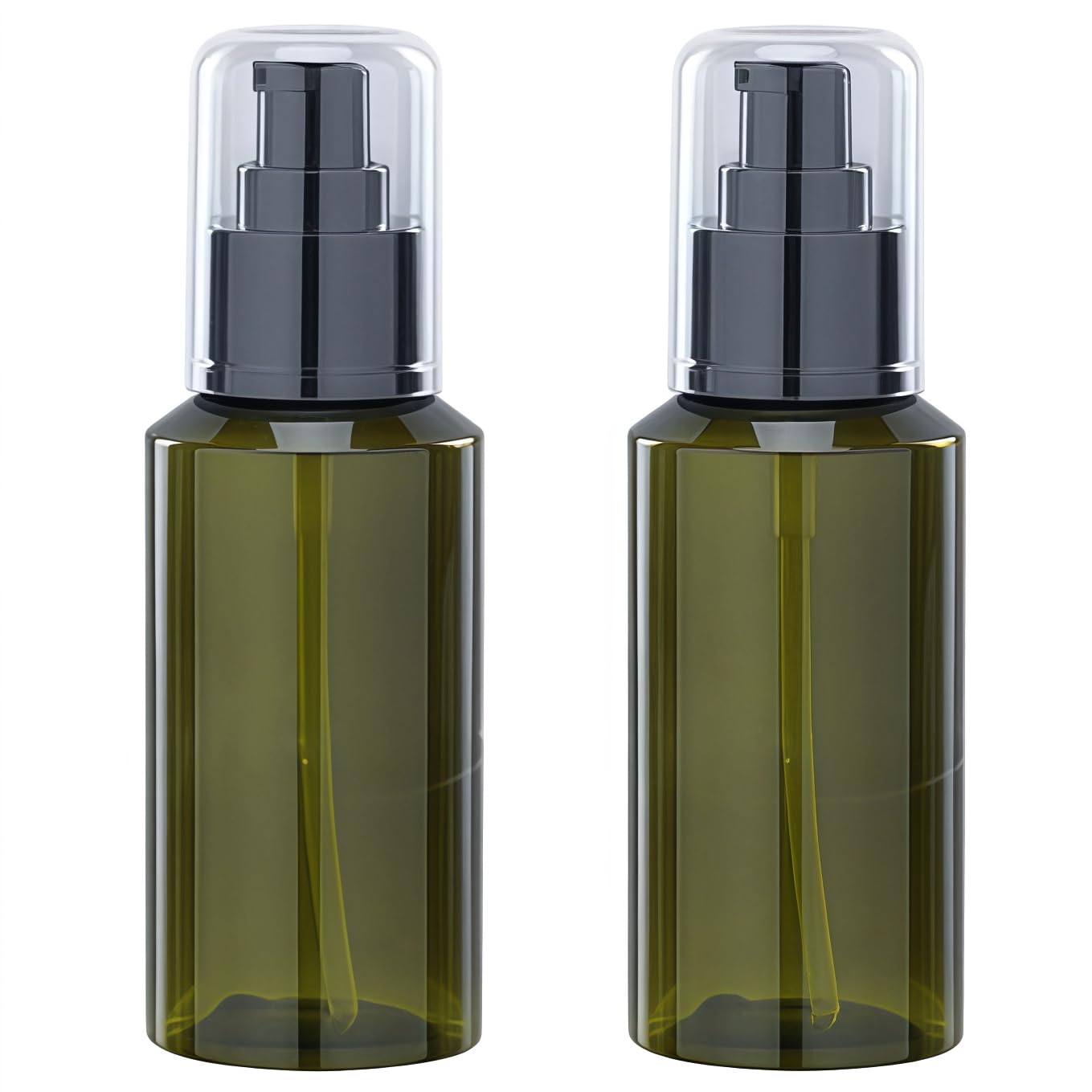 Contenedor de almacenamiento para aceite removedor de cosméticos recargable y ligero