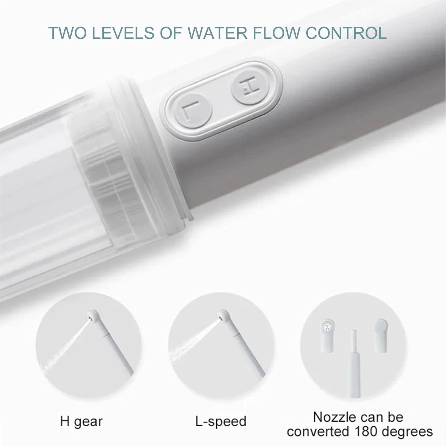 Bidet électrique portable pour voyage - Pulvérisateur de bidet personnel portable - Substituts de papier toilette - Pour l'hygiène personnelle, le nettoyage et l'apaisement post-partum - Soins