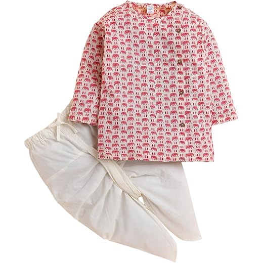 Elegant Dhoti Kurta Set for Baby Boys