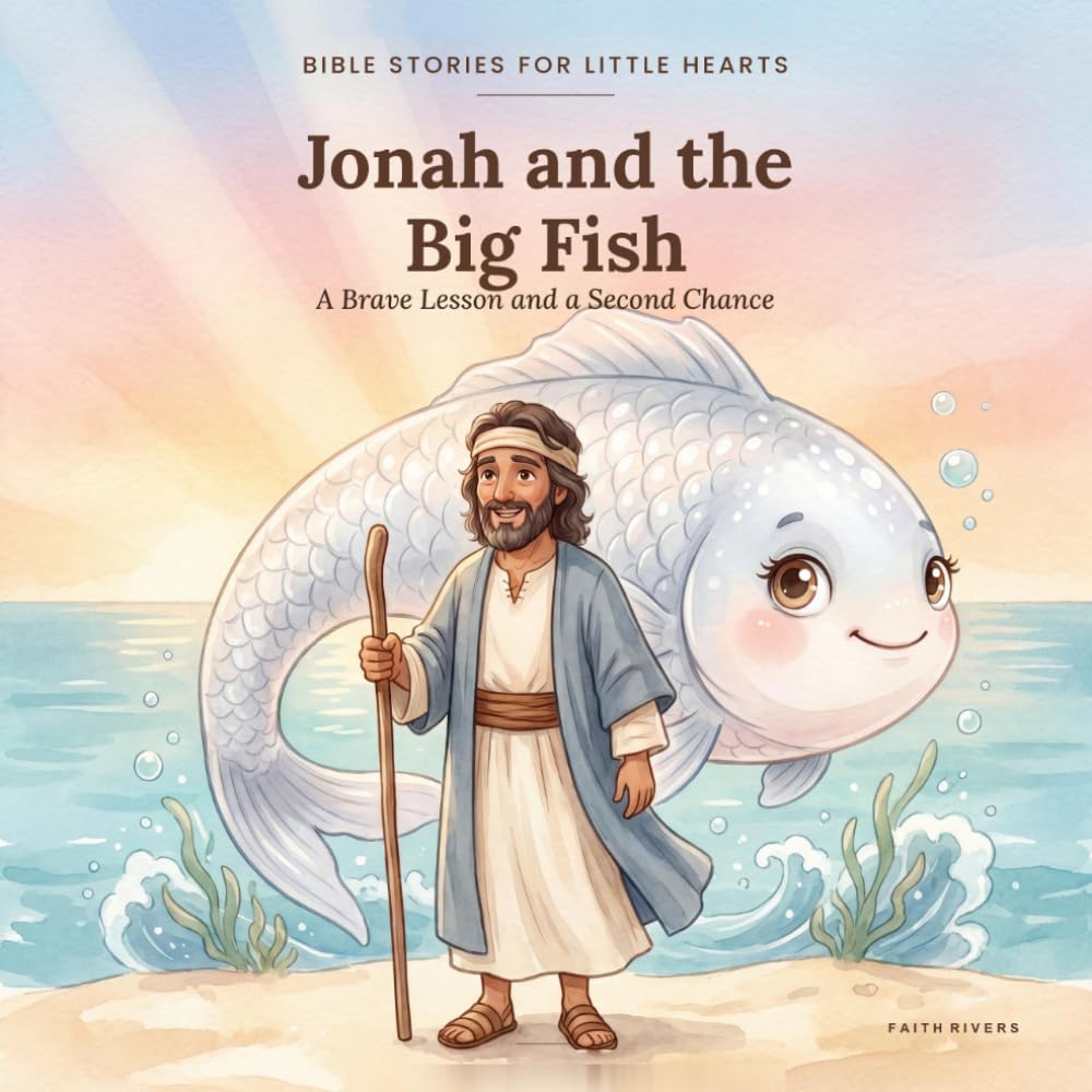 Jonah and the Big Fish: A Brave Lesson and a Second Chance