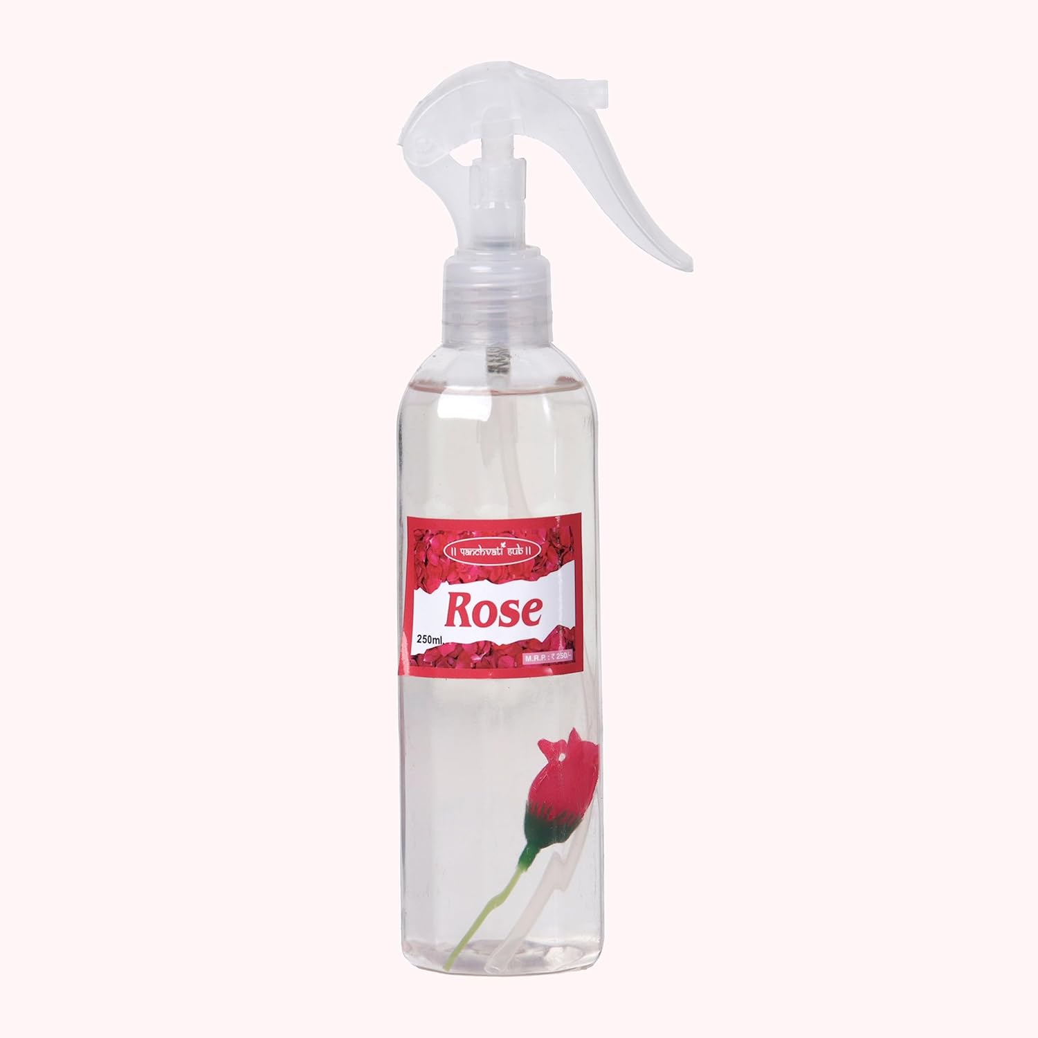 PANCHVATI HUB Rose Fragrance Air Freshener for Home, Office and Car LongLasting Room Freshener