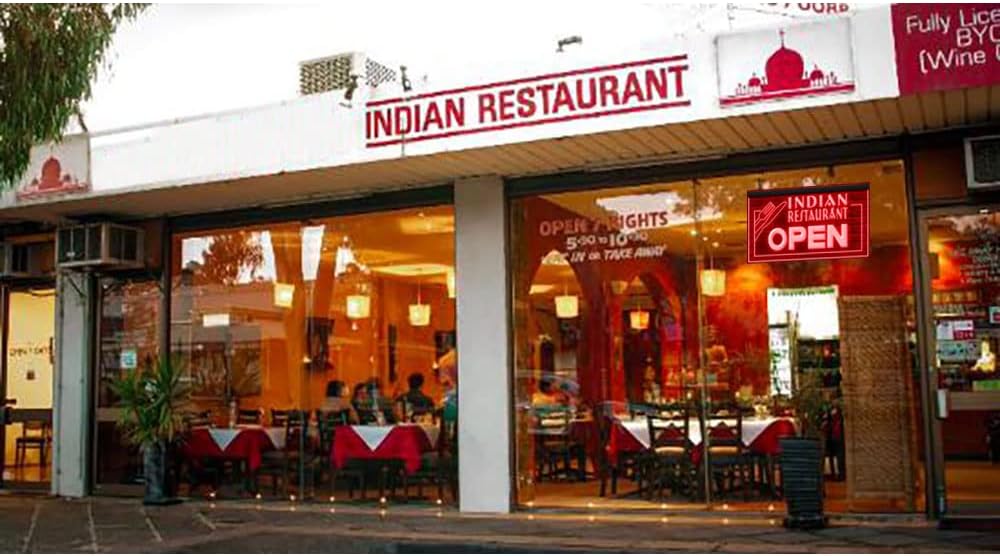 110044 Indian Restaurant Open Curry Food Cafe Decor Display LED Light Neon Sign (21.5" X 12", 16 Colors By Remote)