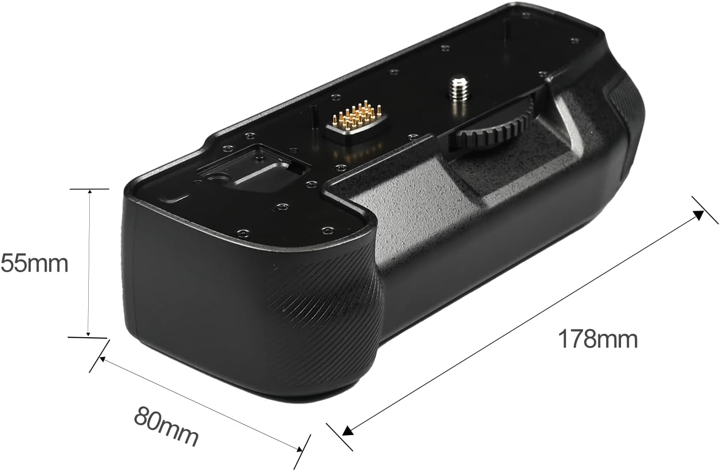 Blackmagic DSTE HM-6K Replacement Vertical Battery Grip for Blackmagic 6K Pro Camera