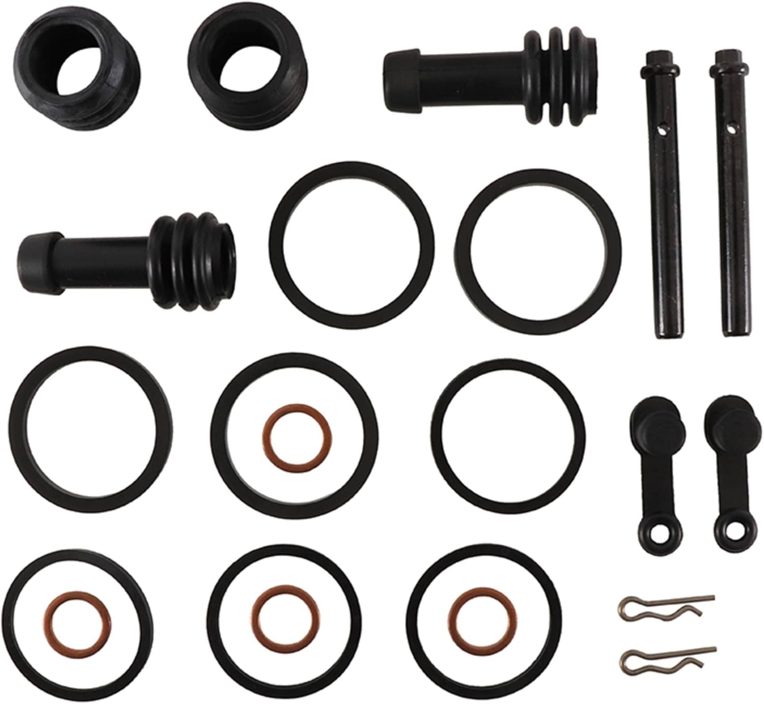 All Balls Caliper Rebuild Kit Front 18-3138 for Suzuki SV 650 A 03-09, SV650 17, SV650A 17