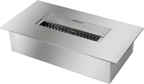 Miniatura 3 de Ignis chimenea de etanol quemador Insertar FPB14