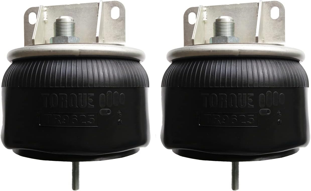 2 PCS TORQUE Air Spring Bag for Kenworth Trucks Replacement For Firestone 9625, W01-358-9625, Kenworth K-303-25, Goodyear 1R11-222 (2 x TR9625_01_)