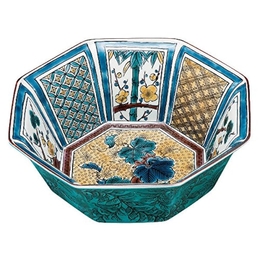 九谷焼 鉢 九谷焼・6.5号鉢 吉田屋おしどり | 食彩市場