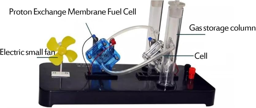 Hydrogen Fuel Cell Demonstrator, Water Electrolysis Green New Energy Device, High School Physics Experimental Science and Education Equipment