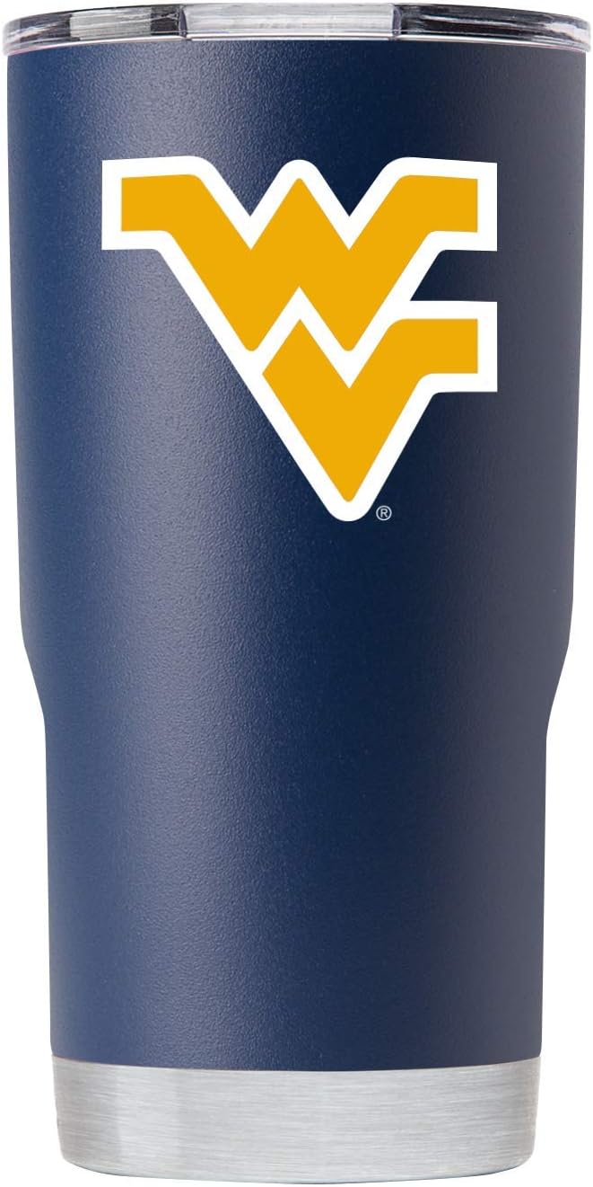 Gametime Sidekicks West Virginia 20oz Navy Tumbler