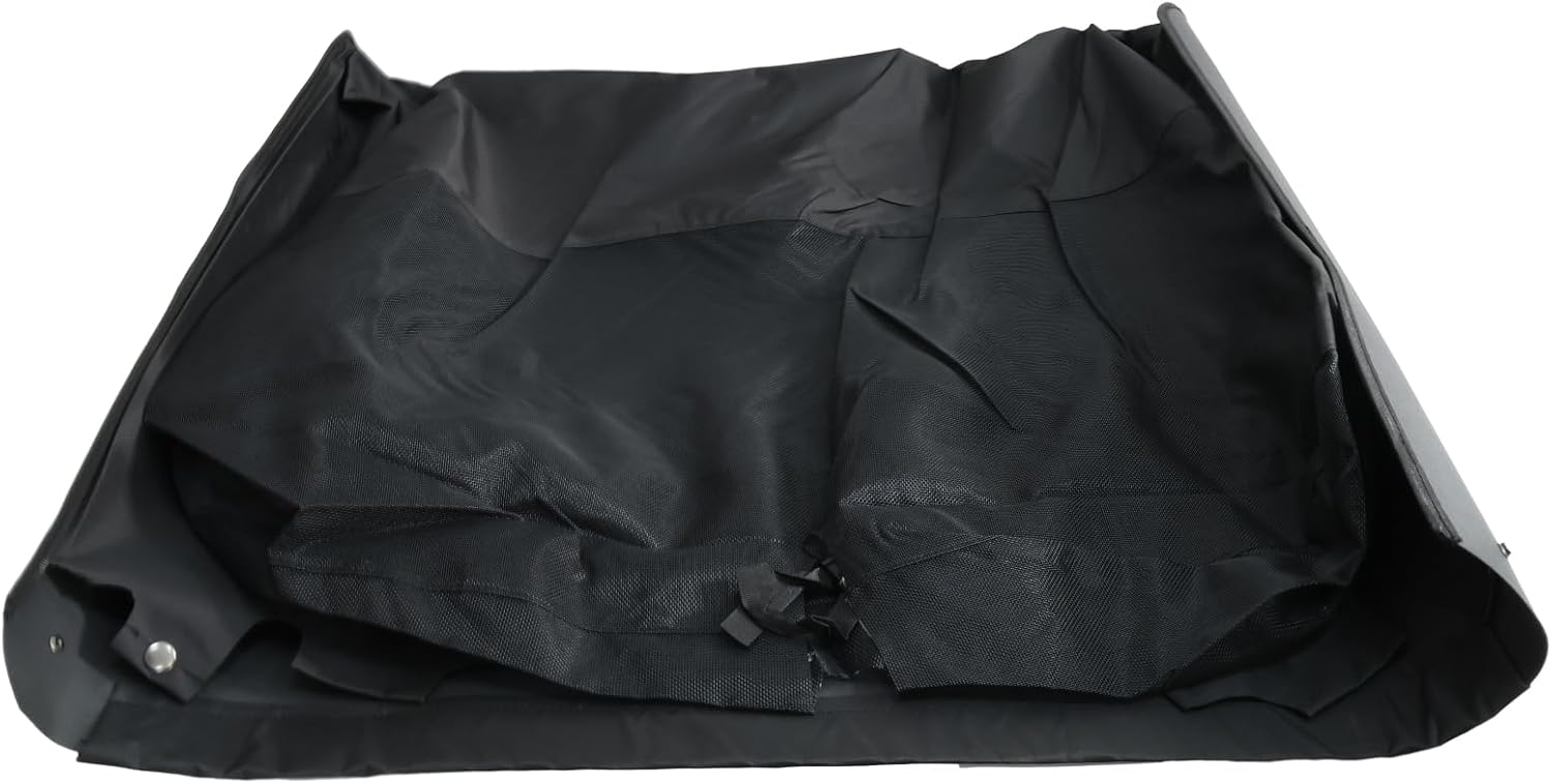 New 42904 Hopper Bag Flow Thru Compatible with Lawn Sweepers 45-0456 and 45-0492