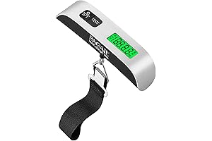 Digital Luggage Scale, 110lbs: Portable Convenience for Seamless Travel