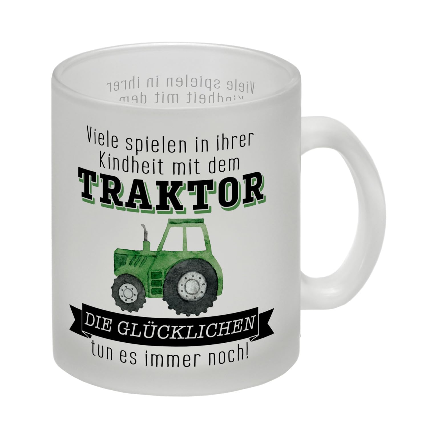 Kilala Traktor-Tasse „Ein Echter Held Fährt Aufs Feld“ – Geschenk Für Trecker-Fans, 330 Ml, Spülmaschinenfest