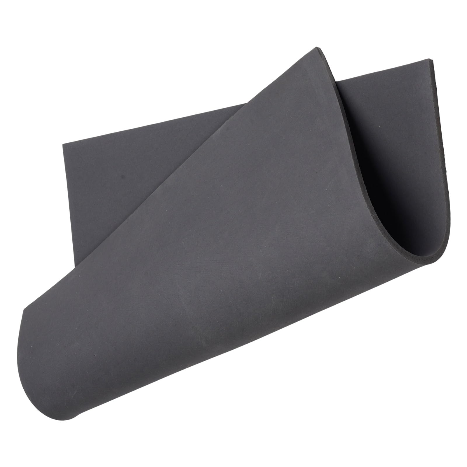 Buxuaaaa Grey Heat Proof Silicone Pad For Heat Press Machine Suitable For Crafting And Fabric Projects Tshirt Press Pad
